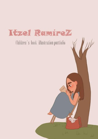 portfolio children illustration -itzel ramirez by izz ramirez - Issuu