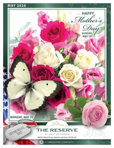 Reserve at Lost Dutchman Newsletter