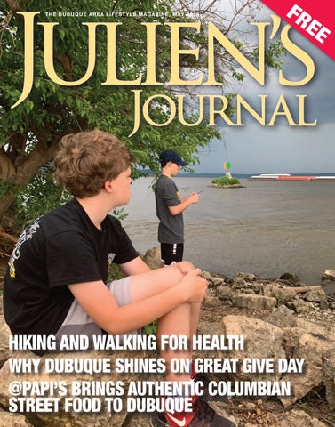 Julien's Journal May 2026 Issue