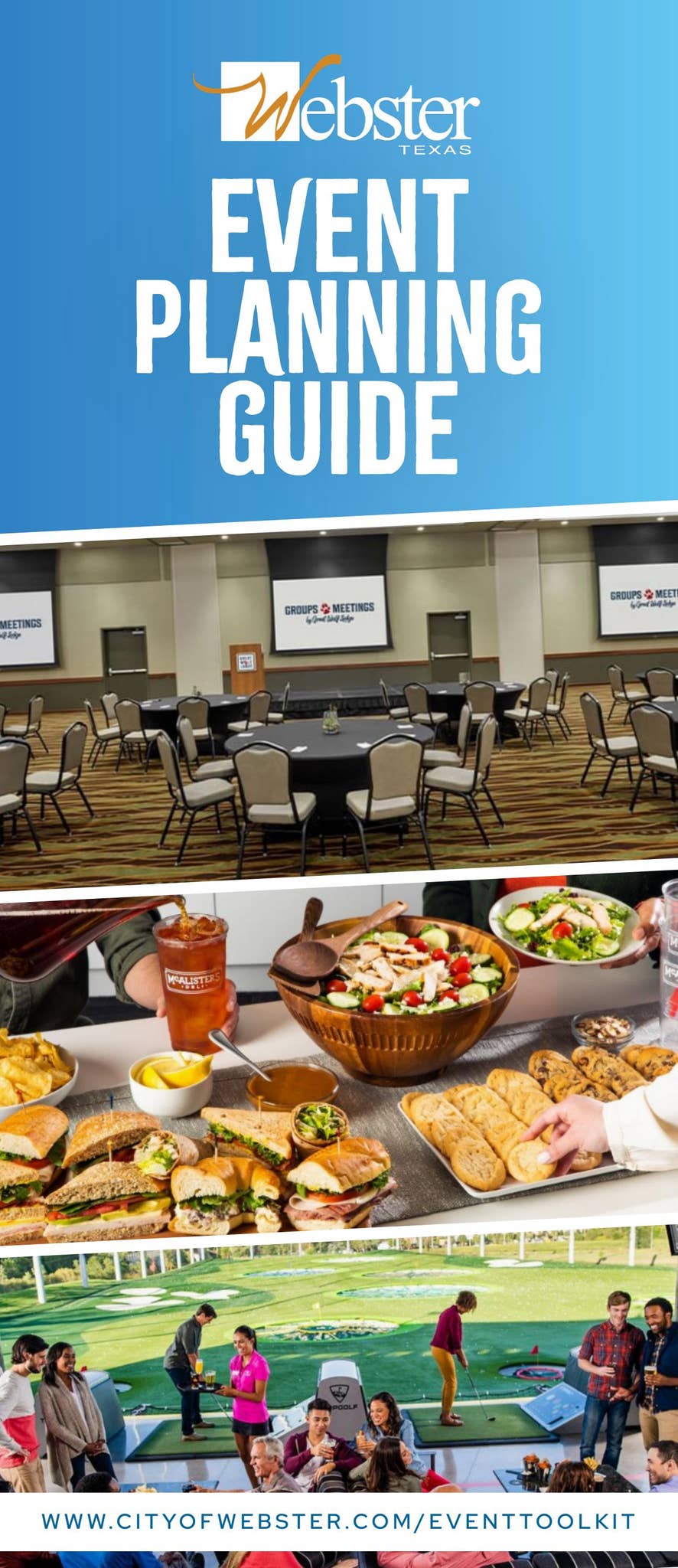 ultimate guide to hotel events & group business Images... Event Planning Guide by cityofwebster - Issuu
