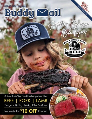 Buddy Mail - Cedar City - May 2026