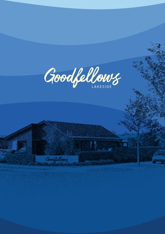 Goodfellows Lakeside Brochure