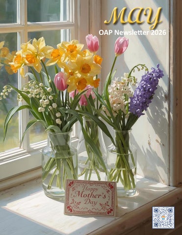 May Newsletter 2026