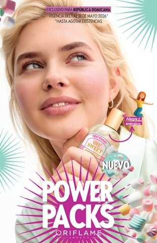 POWER PACKS DE MAYO 2026 -DOM