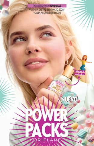POWER PACKS DE MAYO 2026 - HON