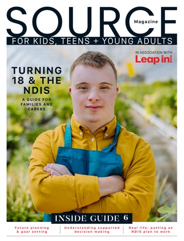 Source Guide Six – Turning 18