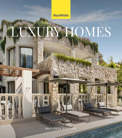 Luxury Homes magazine - May 2026 edition