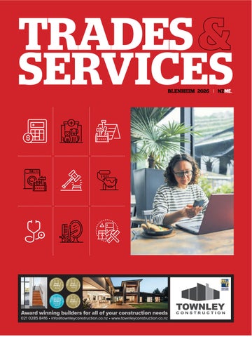 Blenheim Trades & Services Book 2026