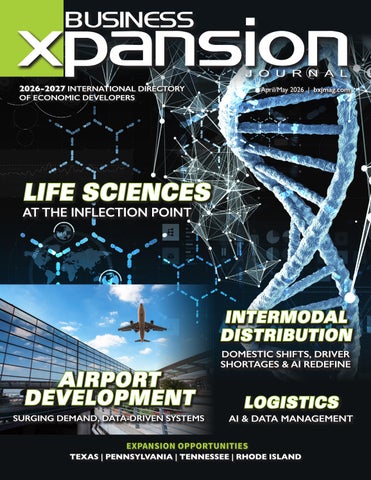 Business Xpansion Journal: April - May 2026