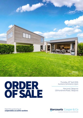 April 30 Order of Sale - digital