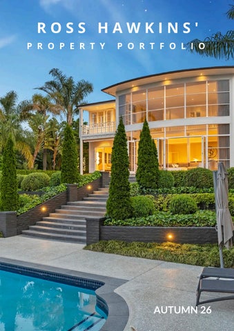 Ross Hawkins Property Portfolio - Autumn 26