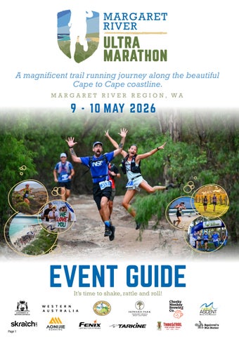 Margaret River Ultra Marathon - EVENT GUIDE 2026MRUM program 28-4 web