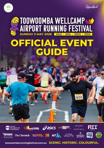 TRF26 OFFICIAL EVENT GUIDE