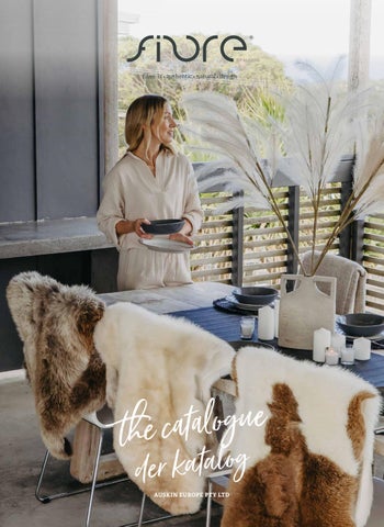 Europe Fibre by Auskin 2026 Catalogue