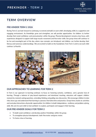 JS Term 2 2026 Class Overview