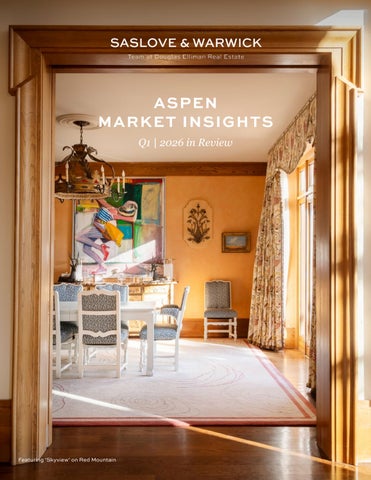 S&W | Q1 2026 Market Report