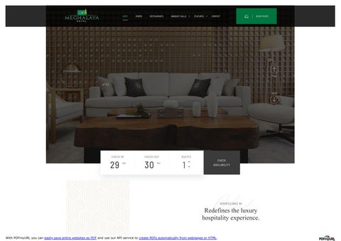 best hotel meghalaya