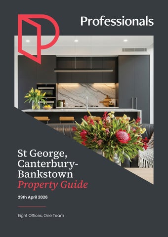 Professionals St George, Canterbury-Bankstown Property Guide: 29th April 2026