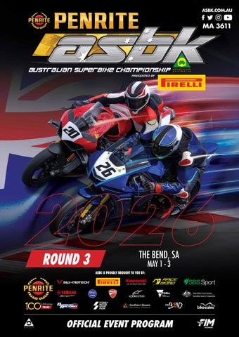 2026 Australian Superbike Championship: round three, The Bend
