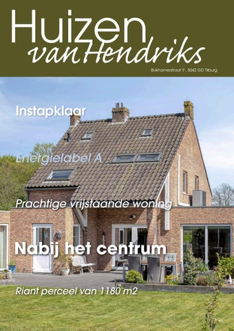 Brochure Bokhamerstraat 9