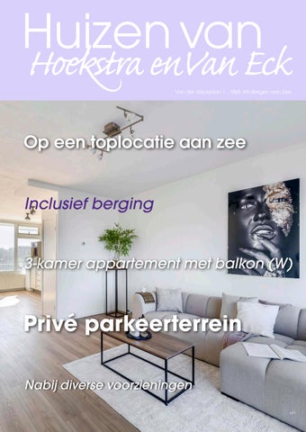 Van der Wijckplein 1, Bergen aan Zee