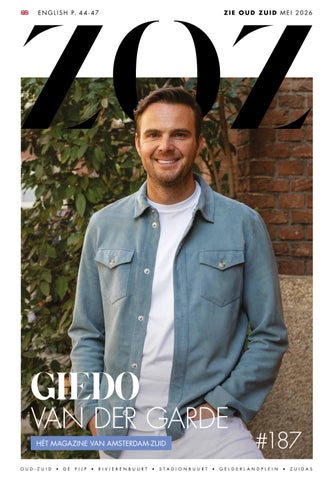 Magazine ZOZ - Zie Oud Zuid #187 | Mei 2026