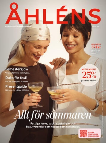 Åhléns Magasin vecka 20, 2026
