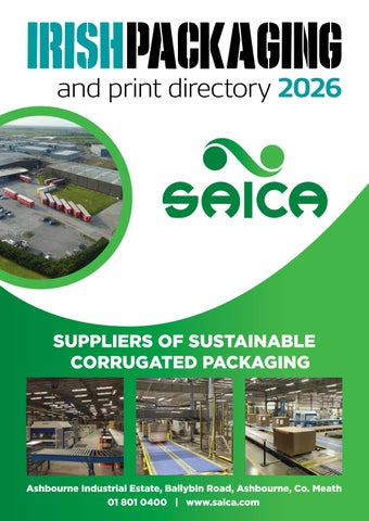 Irish Packaging and Print Directory 2026 