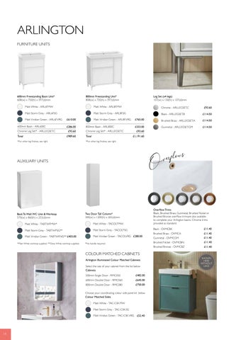 Tavistock 卫浴 Directory April 2026 第 14 页