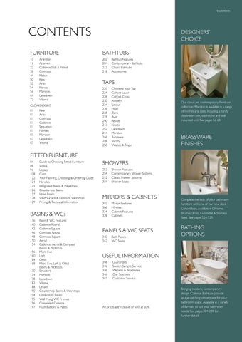 Tavistock 卫浴 Directory April 2026 第 3 页