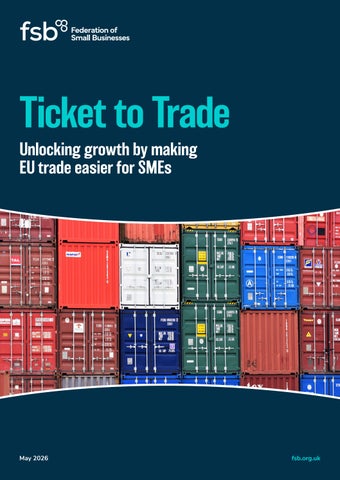 Ticket to Trade