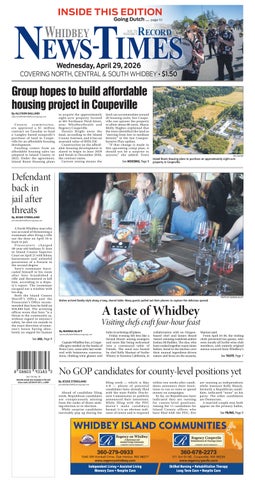 Whidbey News-Times, April 29, 2026