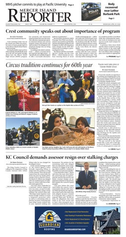 Mercer Island Reporter, April 29, 2026