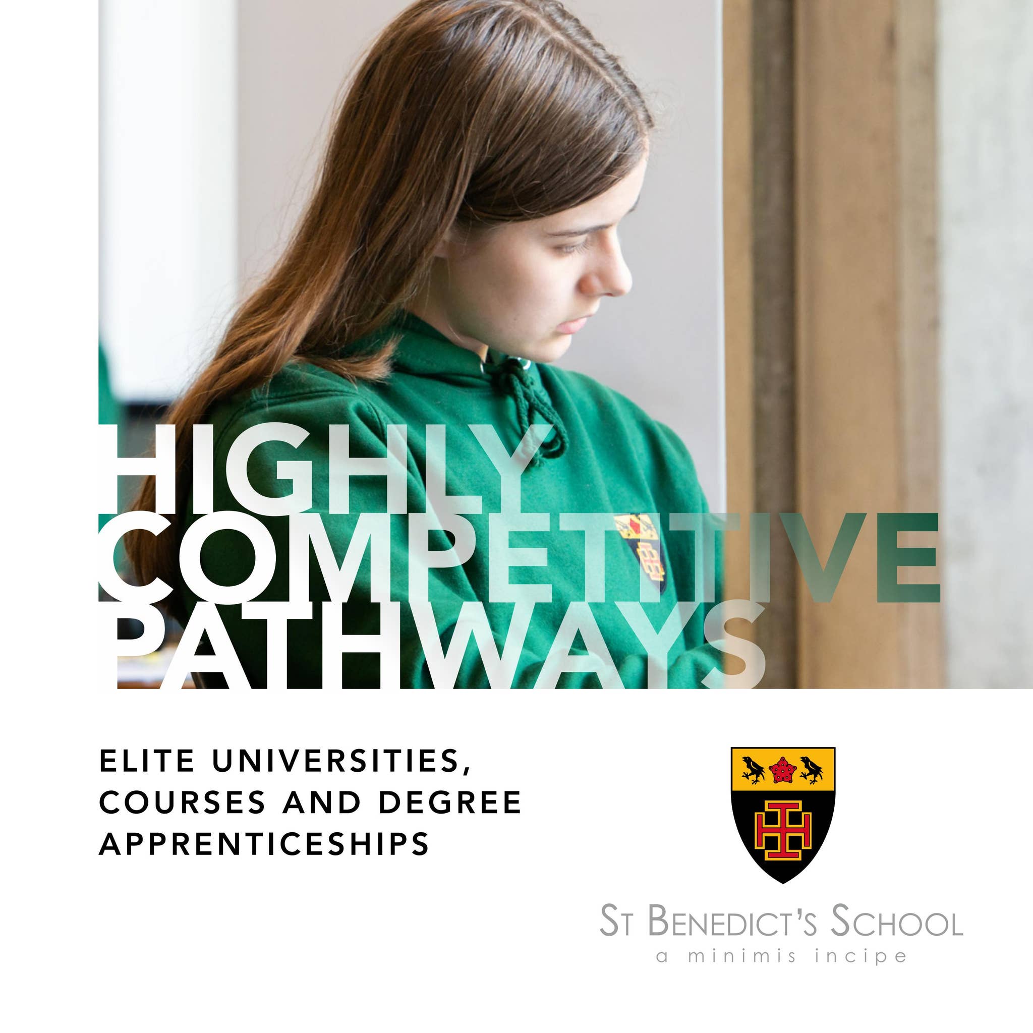 Highly Competitive Pathways by St Benedict's School - Issuu