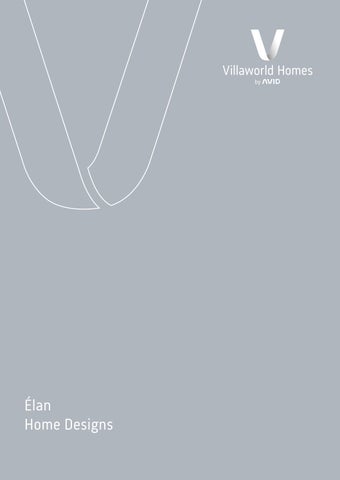 AVID Elan Stage 5 Release 1 Floorplans