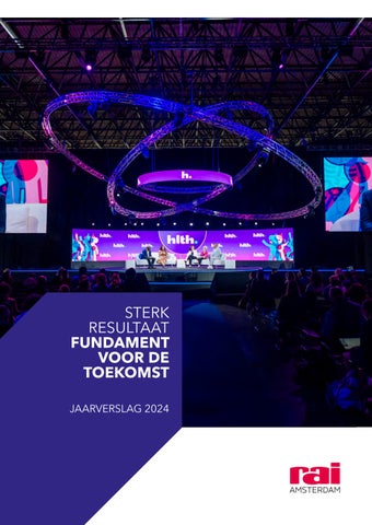 Het jaarverslag 2024 van RAI Amsterdam