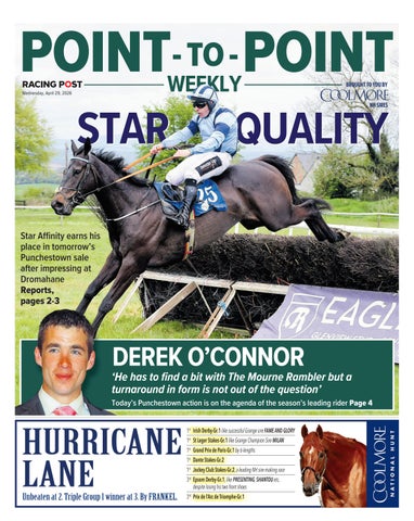 Point to Point Weekly 29/04/2026