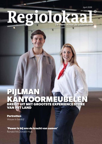 Regiolokaal april 2026