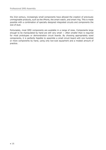 专业 SMD Assembly (Extract) 第 18 页