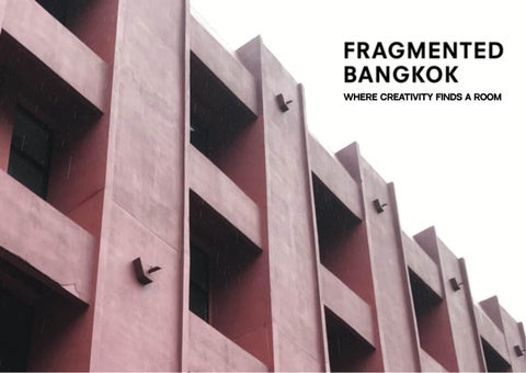 FRAGMENTED WORKSPACE 05/26