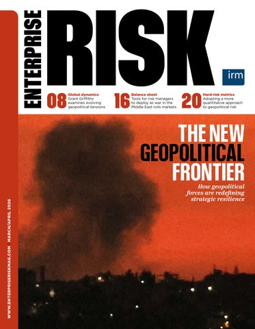 Enterprise Risk Magazine March/April 2026