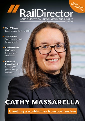 Rail Director April 2026