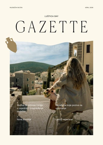 LB Gazette April MNE