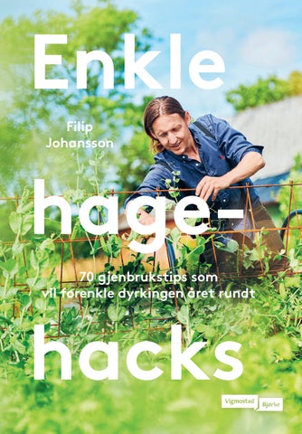 Enkle hagehacks (9788241967993)