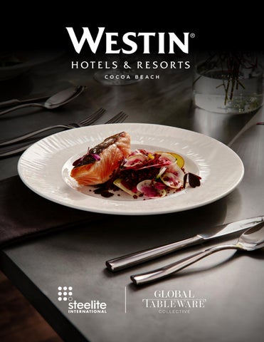 Westin Cocoa Beach - Steelite