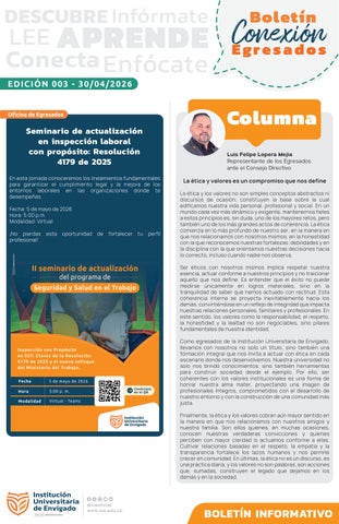 Boletín egresados 03-2026