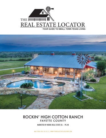 The Real Estate Locator May Vol.18 Iss.2