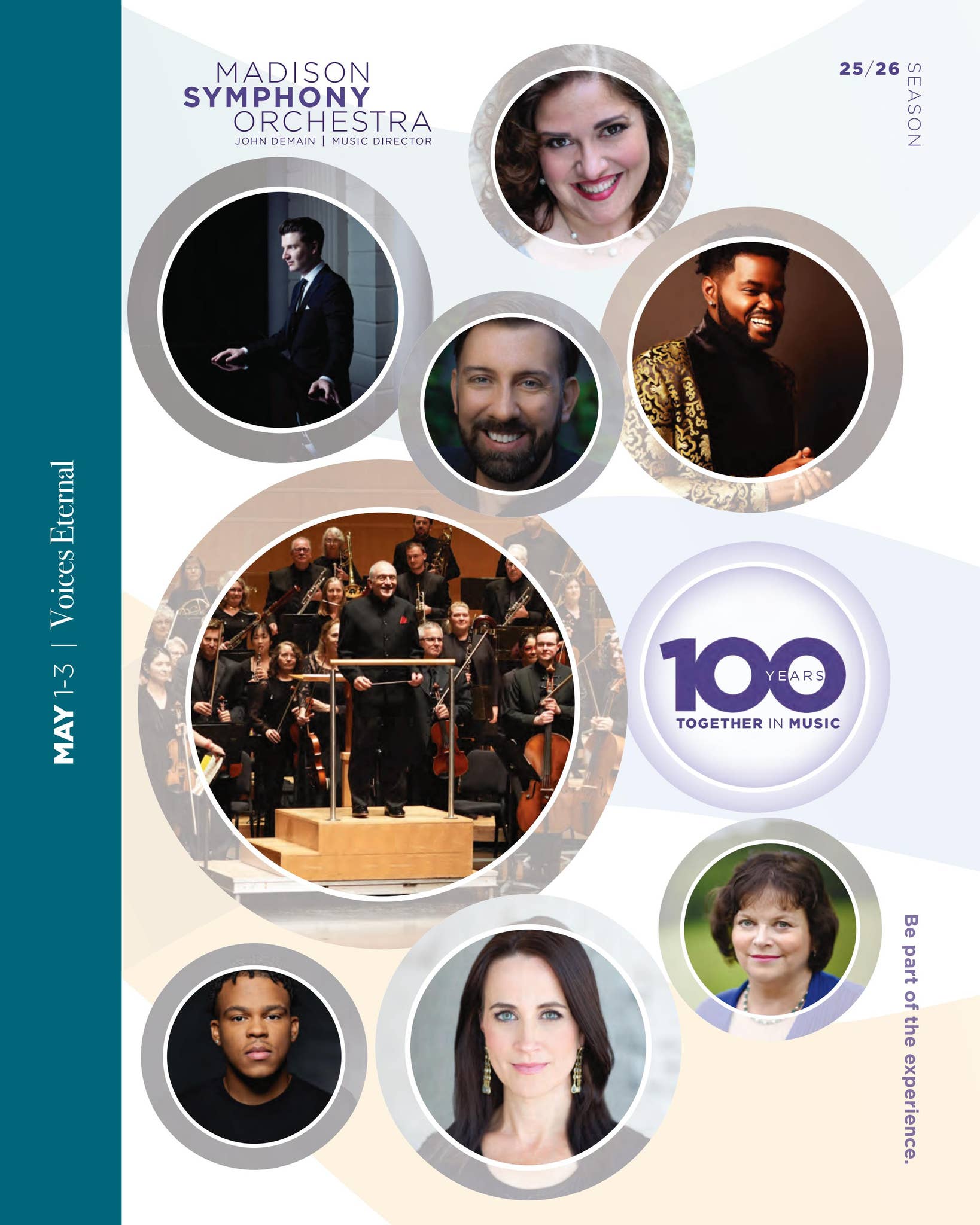 Symphony Program Example May 2026 Symphony Program Book by Madison Symphony Orchestra - Issuu