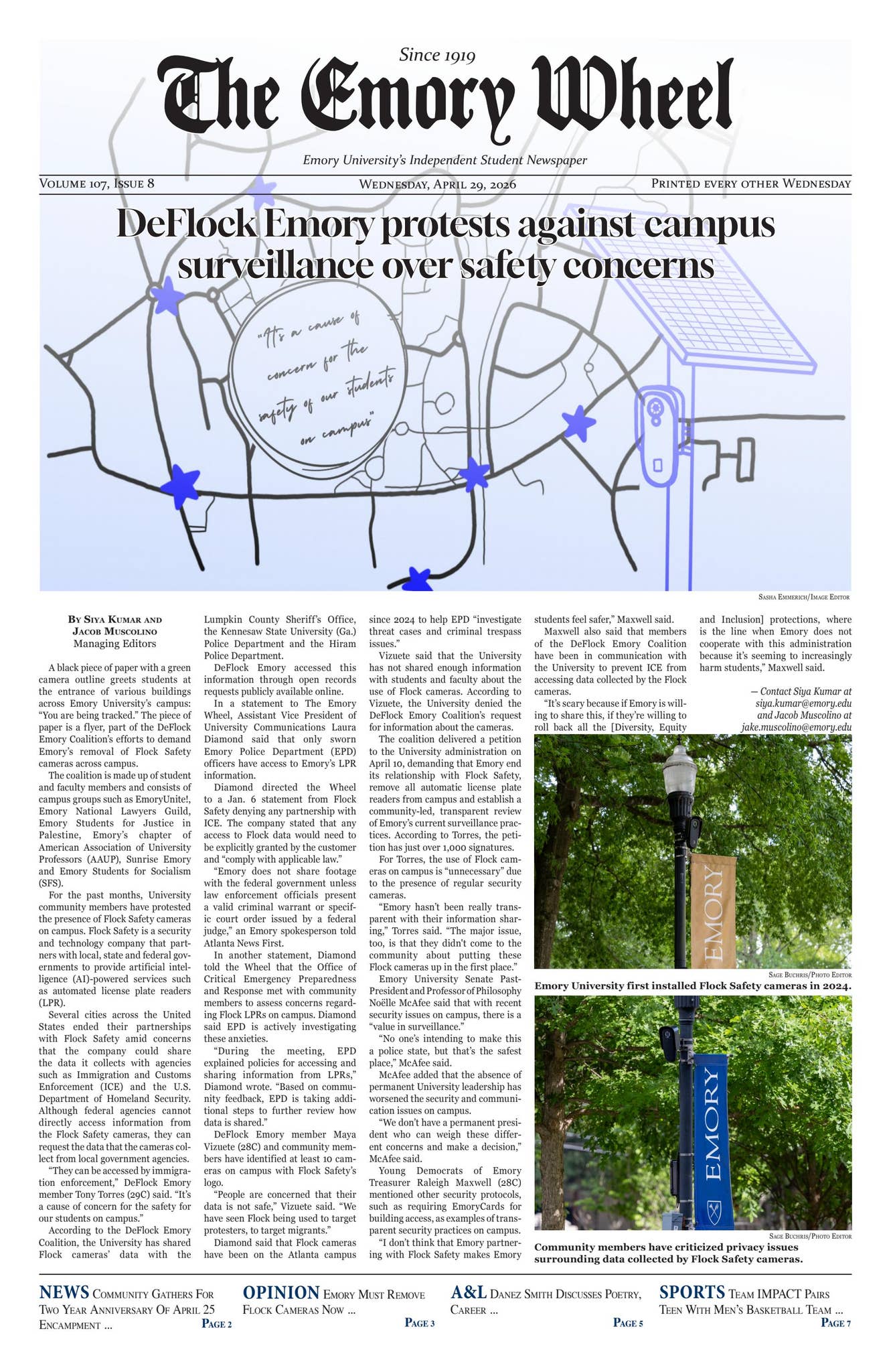 April 29, 2026 by The Emory Wheel - Issuu