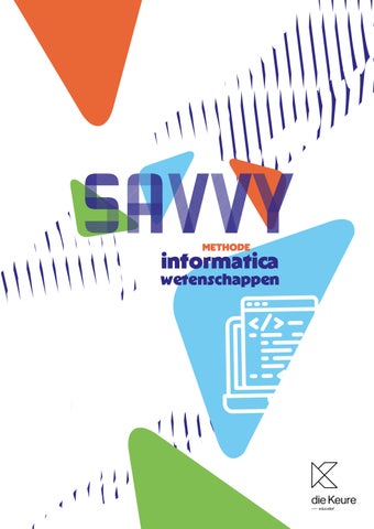 Savvy flexboek - Hoofdstuk 1